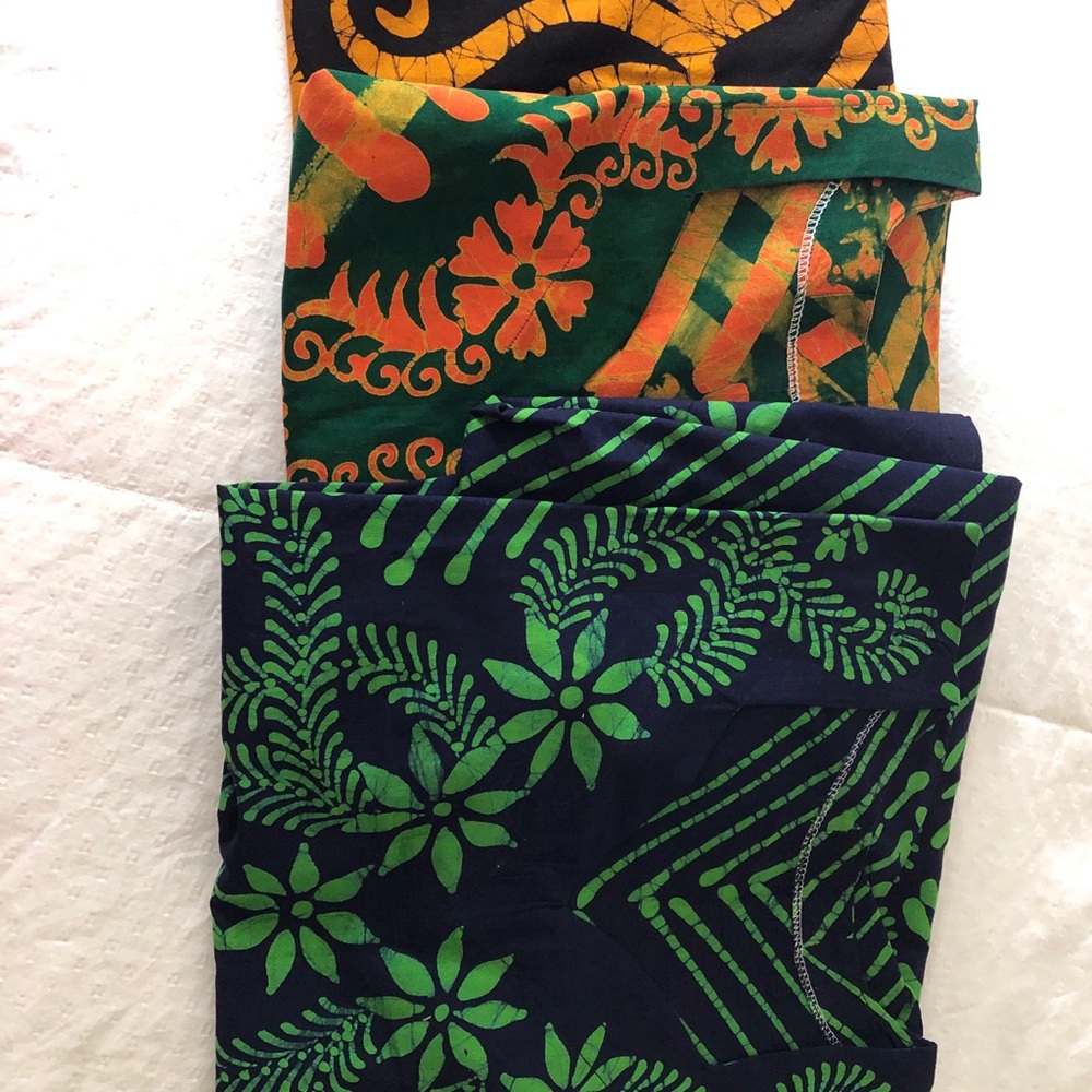 Brand New! Beautiful Batik Long Kaftans